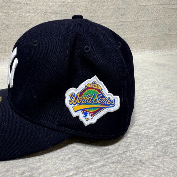 New York Yankees New Era 59Fifty 1996 World Series 7" Fitted Baseball Cap - Picture 9 of 11